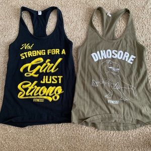 2 for $20 tanks!!!